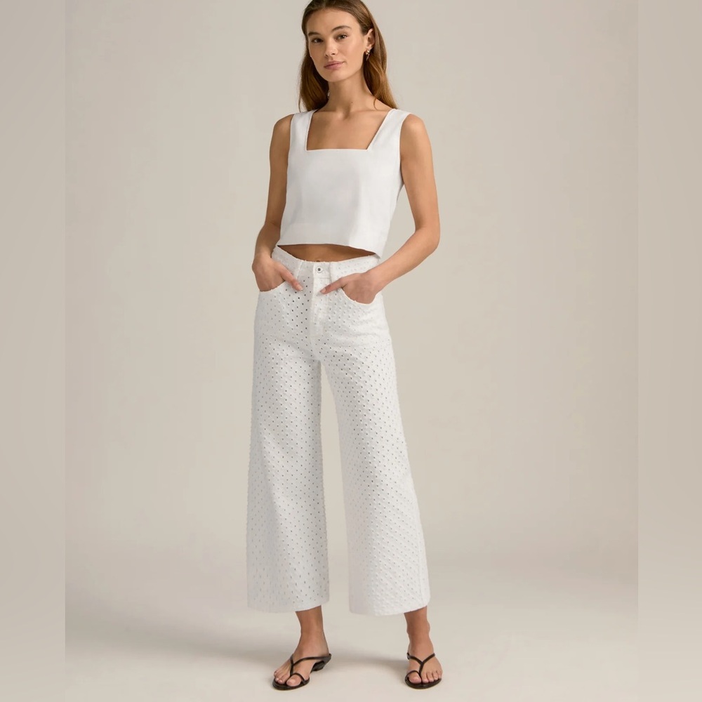 Favorite Daughter THE MASHA SUPER HIGH RISE CROP Size 26